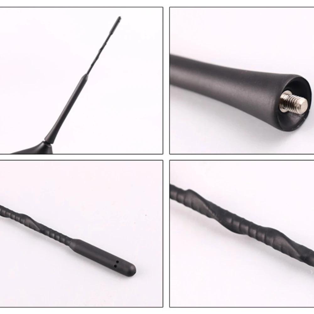 9/11/16 Inch Universal Car Roof Mast Whip Stereo Radio FM/AM Signal Aerial Amplified Antenna Mast Whip For VW