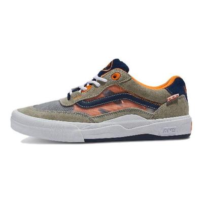 Wayvee Buty Skate Niskie Trampki Unisex Zielone VN0A5JIAY04