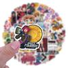 10/50pcs Cute Scott Pilgrim Stickers Aesthetic Graffiti Stickers for DIY Luggage Laptop Skateboard Bicycle Stickers