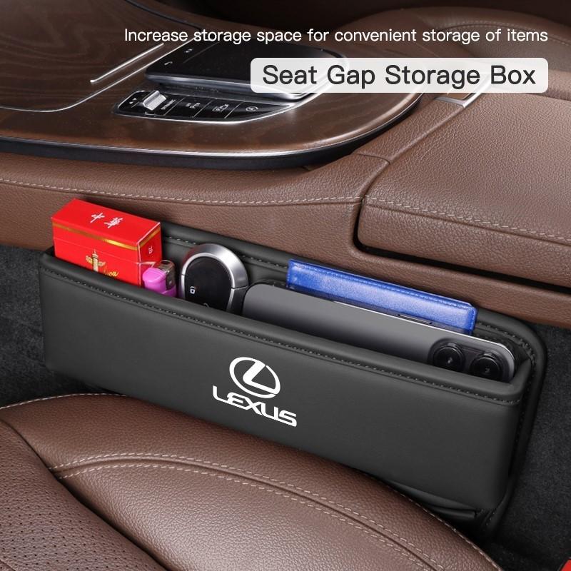 Autozubehör Sitzspalt-Organizer-Box Auslaufsichere Aufbewahrungstasche Für Lexus F SPORT CT ES GS NX IS250 CT200h IS300h ES300h ERX400h