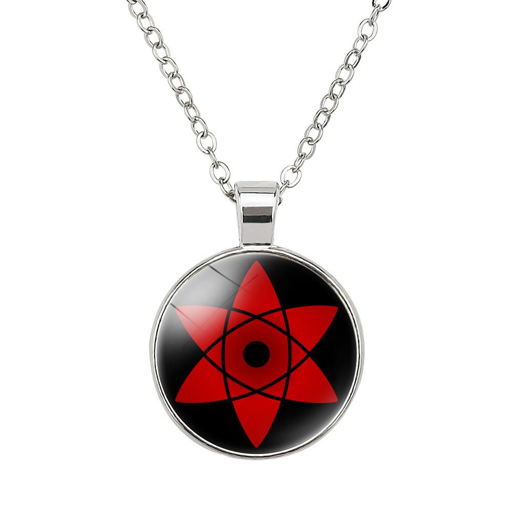Fashionable Time Naruto Gem Pendant Necklace Unisex Stylish Souvenir Travel