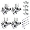 AP4502525 For Installation Air Conditioner Valve Air Conditioner Tap Valve Convenient Replacement Hex Key Included