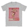 Hanma Baki Brutalism Men T Shirts Anime Humor Tee Shirt Short Sleeve O Neck TShirt 100 Cotton Plus Size Clothes