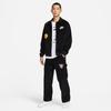 Nike Solid Color Letter Embroidery Logo Casual Pants Men Bottoms Black HF0354-010