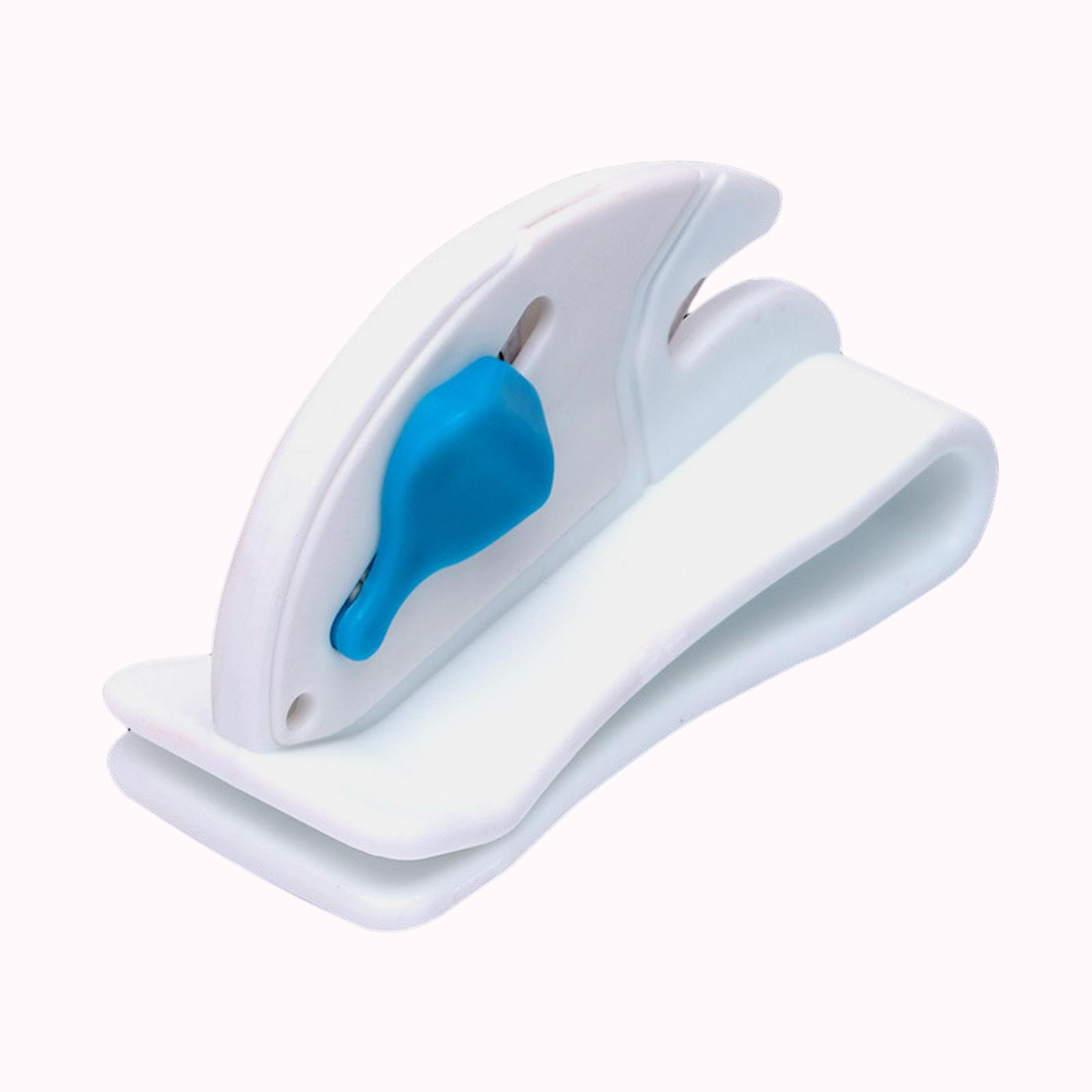 

Balloon Ribbon Cutter Balloon Winder Package Opener Balloon Waist Cutter for Party Clown Performance Props Birthday Decor білий