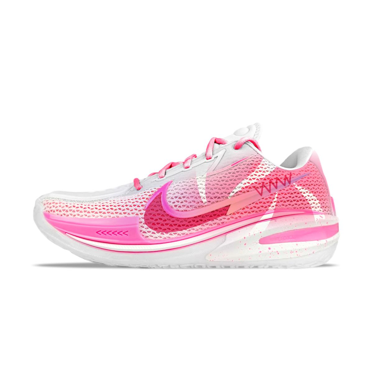 

Nike Air Zoom G.T. Cut 1 Think Pink EP Abrasion Resistant Abrasion Resistant Low top Basketball Shoes Men s Pink White cz0176-008(Team40-) 39
