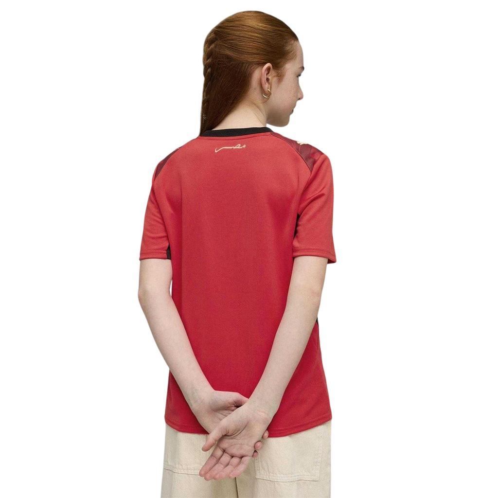 Puma Childrens/Kids World Cup 2026 Egyptian Football Shirt