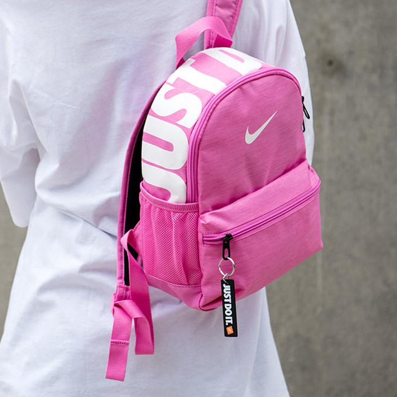 Nike Polyester Backpack Regular Women's Moon Season Pink Lightweight Casual BA5559-611