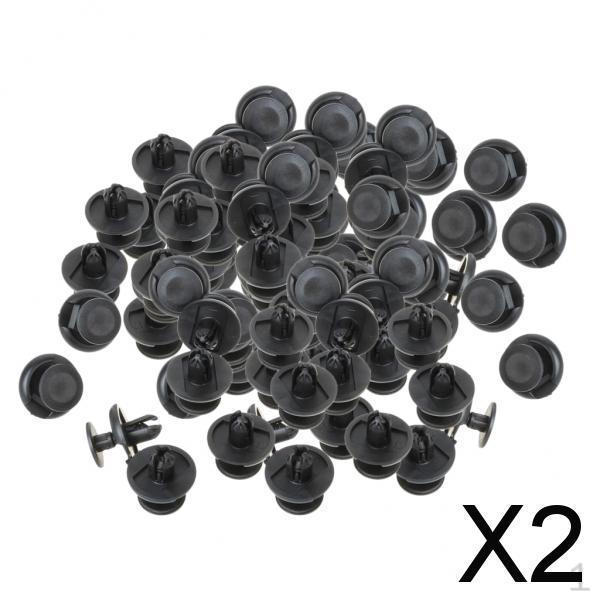 

2x 100 штук Автомобильные заклепки Крепеж панели Кузов Ассортимент