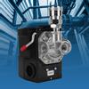 4 Hole Automatic Pressure Switch Control Valve G1 4  75 120psi 220V for Air Compressor