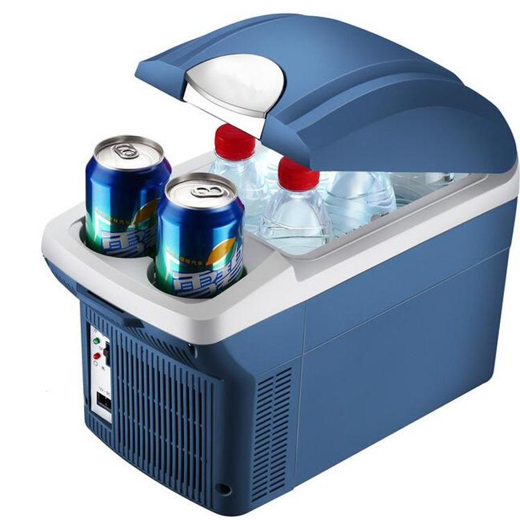 Frigorifero Mini a Doppia Funzione Raffreddamento e Riscaldamento, Piccolo Frigorifero per Uso Domestico, Refrigerazione, Incubatore di Refrigerazione
