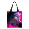 Girls Group Poster Printed Canvas Bag  Style Fan Support Zipper Handbag Women's Bag