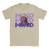 Singer Young Miko Rapper T Shirt for Men 100 Cotton Vintage TShirt Round Collar  Tees Short Sleeve Tops Summer