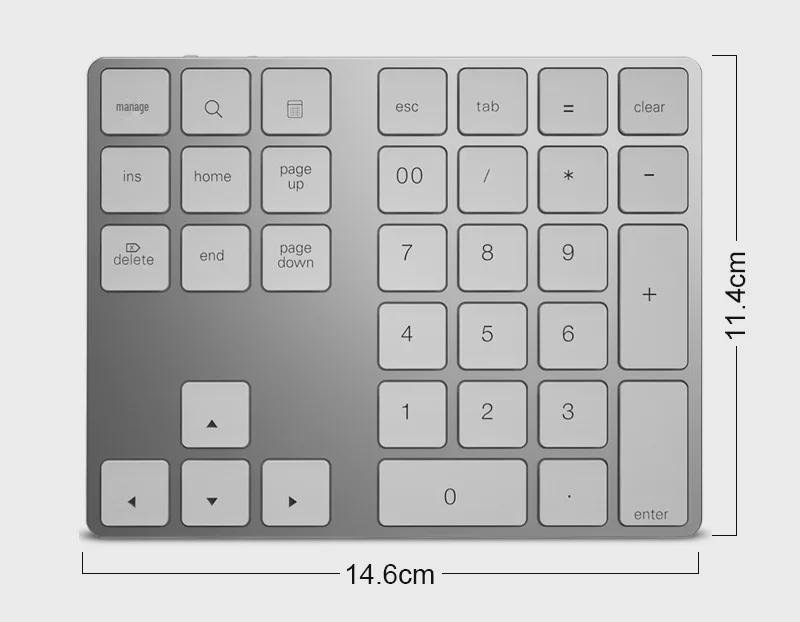 Bluetooth Digital Keyboard and Mouse Set: Lightweight, Wireless, Fast-Charging, and Slim Design.
