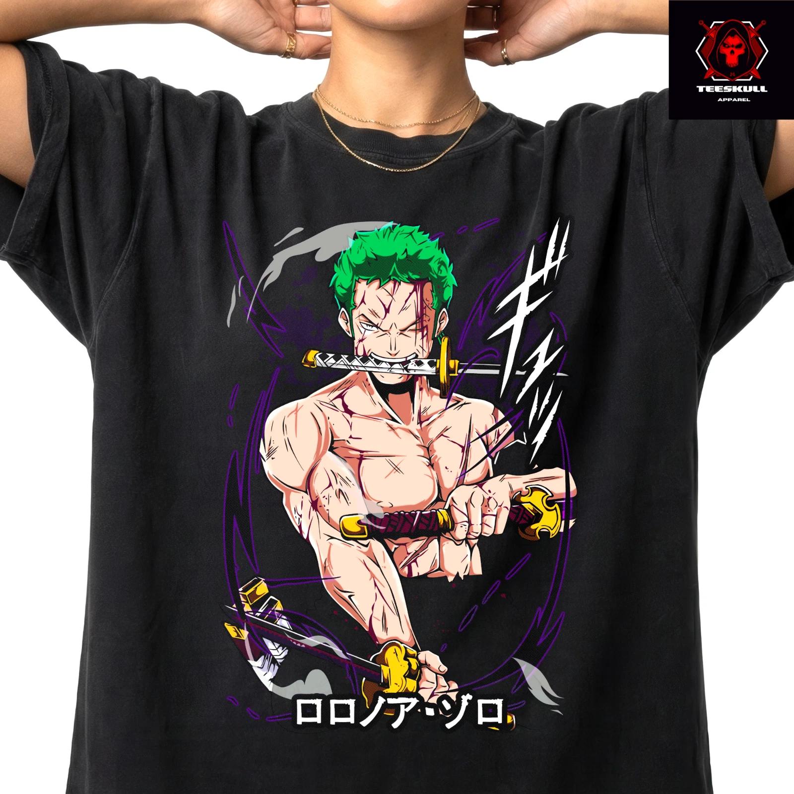 Bartolomeo One Piece Anime Character Unisex Premium Cotton T-Shirt S