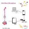 Kids Karaoke Microphone Stand - Portable Durable Party Toy with Electronic Amplifier, Children's Singing Set