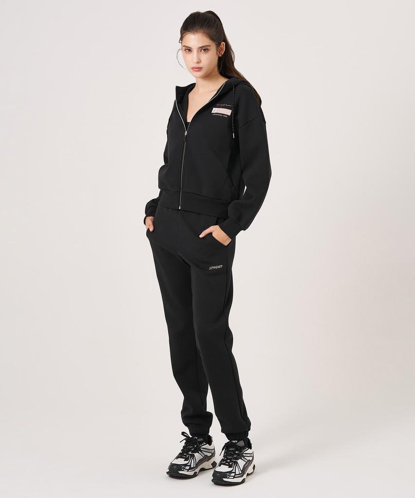 SPYDER Women'S Colorado Logo Jogger Pants Spkfcnfp358Wblk