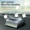 Solar Car Air Purifier Oxygen Cleaner Ozone Generator Air Purifier HEPA Filter Smoke Remover Negative Ion Deodorant