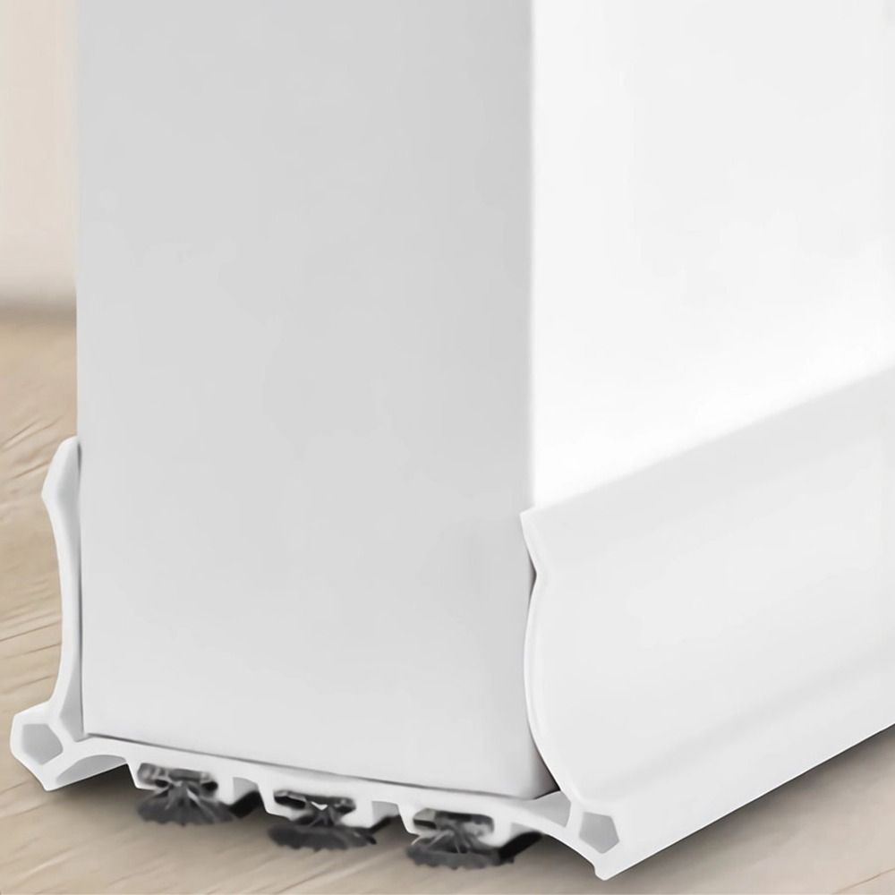 Anti Collision Door Seal Strip Flexible Weatherstrip New Door Draft Stopper Door