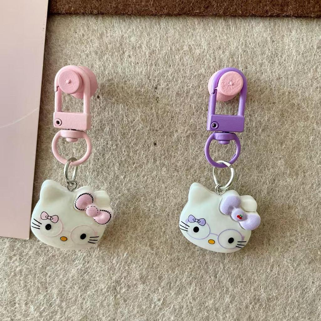 Cute Cat Pendant Keychain for Backpacks - Skirt Kitten Charm & Best Friend Gift