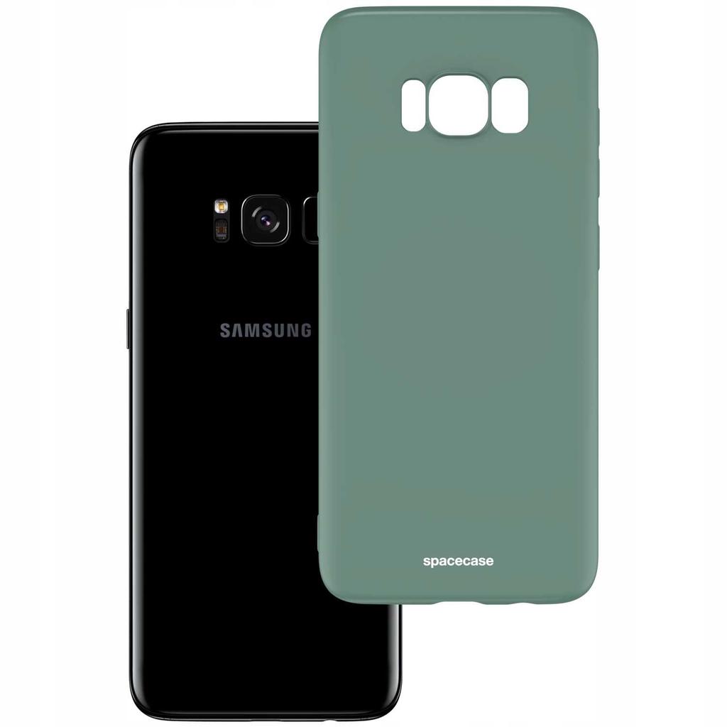 Sc Silicone Case Galaxy S8 Dark Green