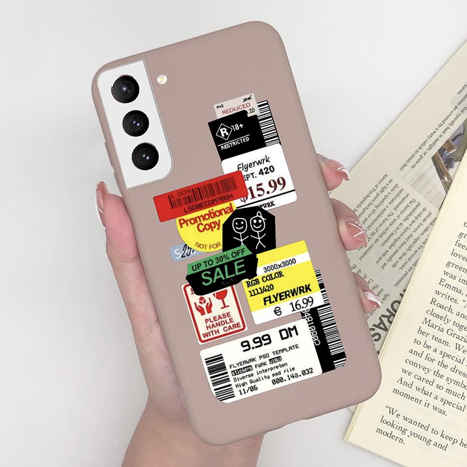 For Samsung Galaxy S21 Plus Ultra FE 5G Case Cute Painted Silicone Soft Protective Phone Cover for SamsungS21 S 21 FE Plus Ultra