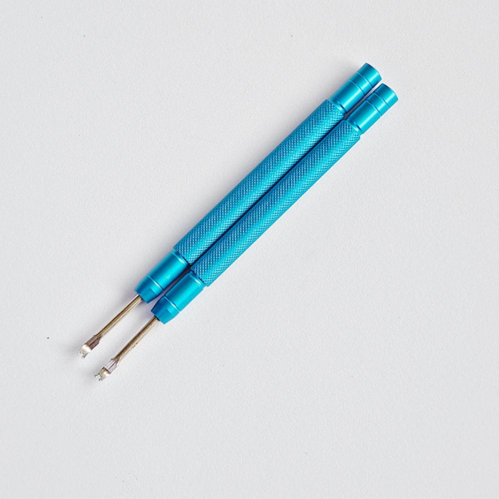 Watch Hands Remover Tool – 2PCS Alloy Steel Manual Hand Removal Lifters for Watch Repair & Maintenance