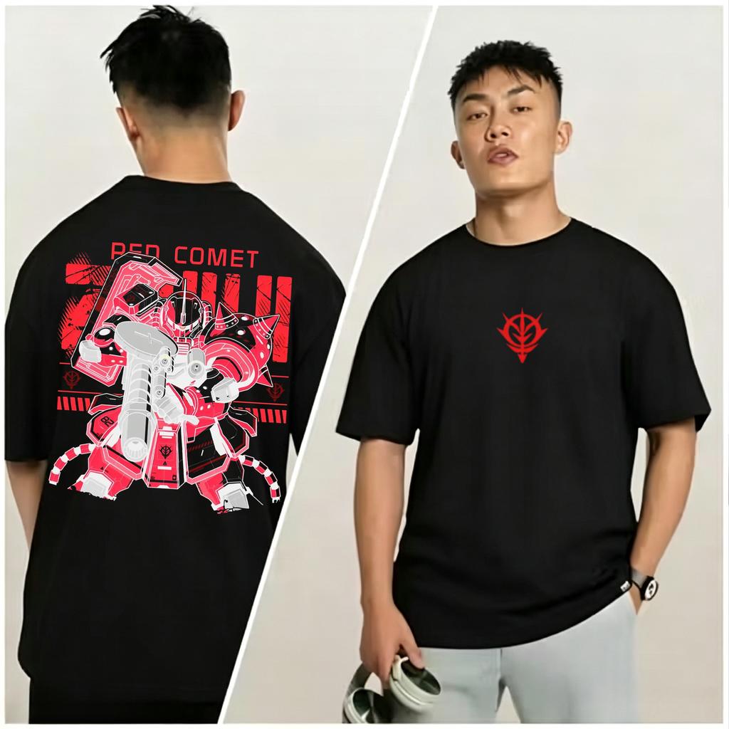 Anime Japonez Robot de Luptă RX-78-2 Gundam Tricouri de Var cu Mânecă Scurtă din Bumbac Imprimat Bărbați Femei Harajuku Y2k Streetwear Tricouri Topuri