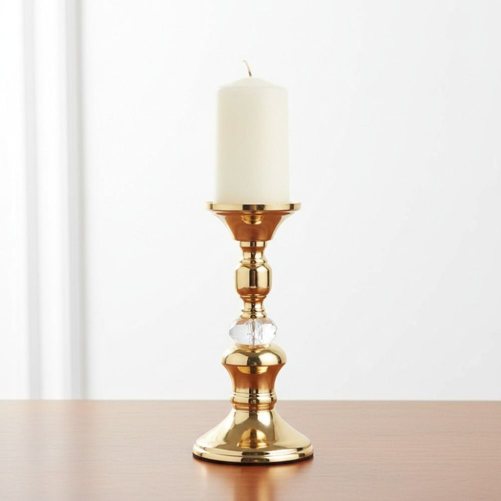 Europejski Styl Świecznik Stołowy Vintage Stojak na Świecę Baza Świecy Aromaterapeutycznej Impreza