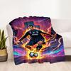 Cristiano Ronaldo Manchester Blanket Ultra-Soft Great for Office Chair Chair Livingroom for All Seasons Modern