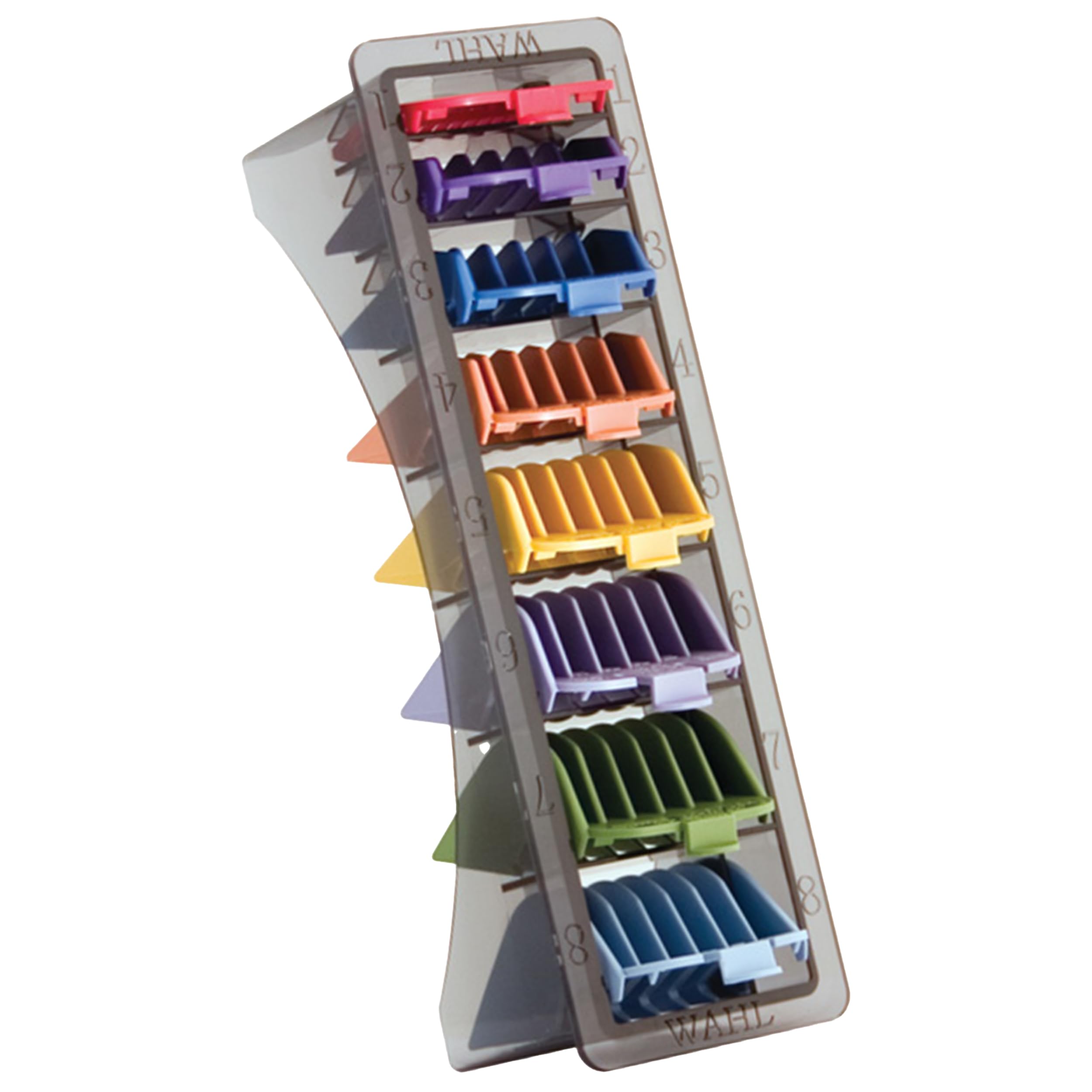 

WAHL Professional Precision Attachment Comb Set Color Code (Model3170-417)