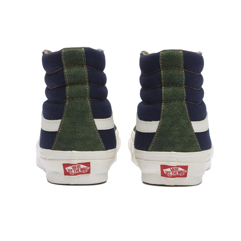 Vans Skate High Vn000cw51t8 Salt Wash Nav