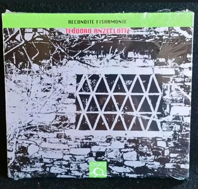 CD TEODORO ANZELLOTTI - Recondite Fisarmonie  AT014 Atopos 2002 Italy Classical Used