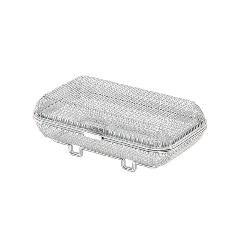 304 Stainless Steel Cutlery Box Cleaning Basket for Dishwasher Small Items Kitchen Tool Spoon Chopstick Basket Storage 1