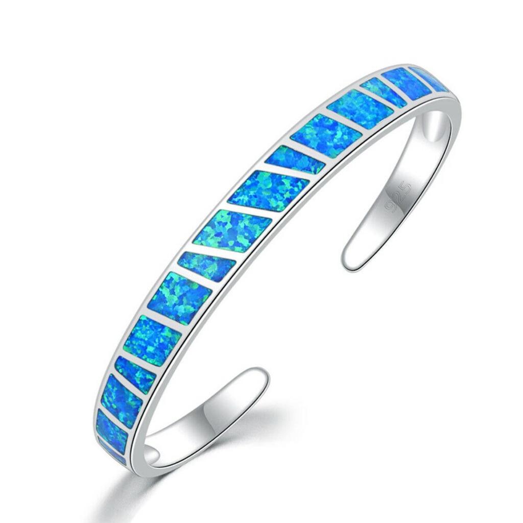 Fashion Open Bangles Adjustable Minimalist Bracelets Jewelry Gifts for Girl Women