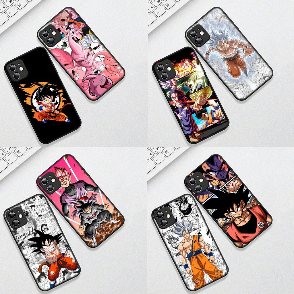 Phone Cover Majin Buu Dragons Gokus Balls Z for Samsung Galaxy S25 S24 S23 Fe Ultra Plus S7 Edge A05 A06 A16 A15 A35+ Soft Case