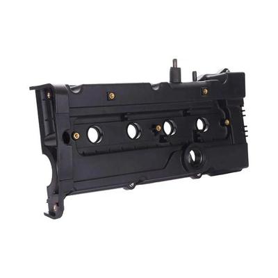 Black ABS Valve Cover Set for Hyundai Elantra 2001-2004 Cylinder Head Engine