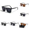 Stylish Polarized Sunglasses For Men Fashionable Driver Glasses Square Eyewear Uv400 Protection