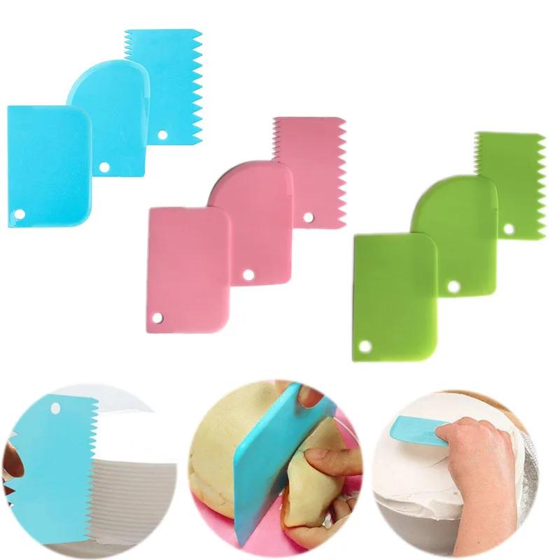 13pcs Kitchen Cake Decorating Tips Set Russian Icing Piping Nozzles With Silicone Pastry Bags Cake Pastry Tools Cream Scraper