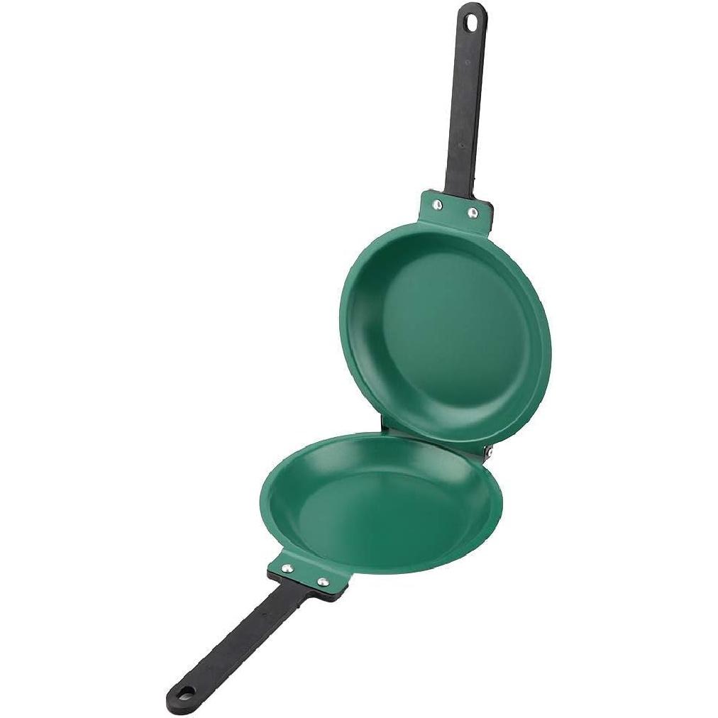 TOPINCN 7.5  Pancake Maker Double Side Non-stick Ceramic Coating Flip Frying Pan Household Kitchen Cookware for Cakes Pancake Toast Egg