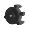 1/4Inch Interface Level Fine Adjustment Base Bracket 360 Degree Rotation Base Tripod Bracket For Indoor Outdoor Use