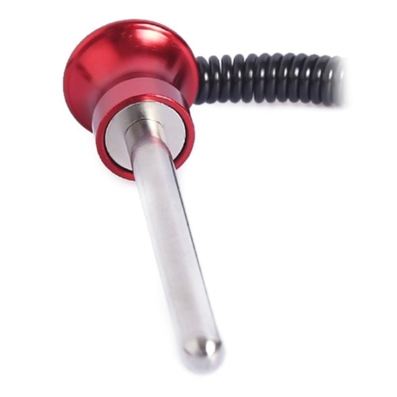 Fitness Weight Stack Aluminium Alloy Weight Stack Pin Universals Magnetic Weight Machine Pin for Home Gym Equipment красный