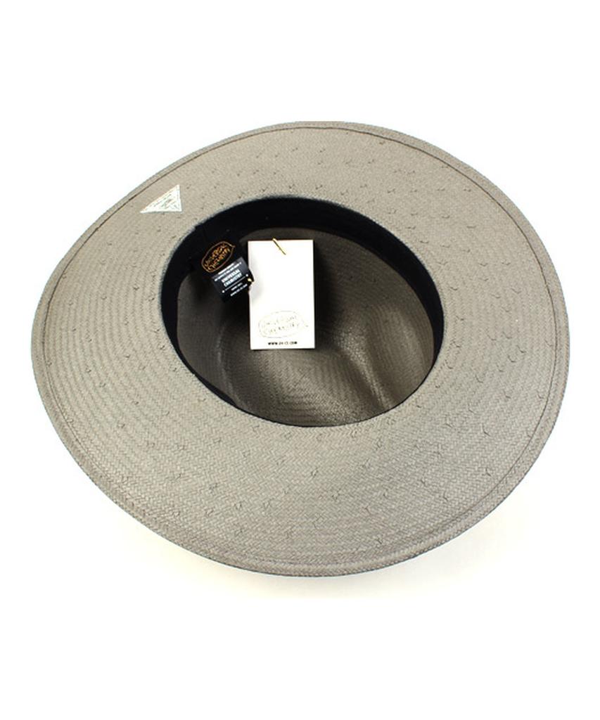Yunibeosyeolkemiseuteuli Gray Long Summer Fedora Panama Hat