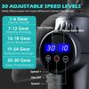 Professional-Grade Percussion Massage Gun - Deep Tissue Muscle Relaxation Back & Body Deep Tissue Relaxation