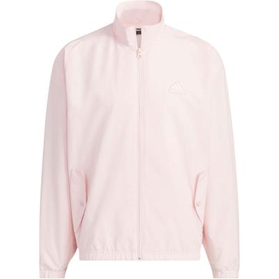 adidas St Dokuma Ceket Rahat Günlük Suya Dayanıklı Spor Ceket Unisex Ceket Kum Rengi Pembe JI6659