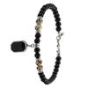 Simple Beaded Foot Chain Anklet Delicate Stone Pendant Anklet Bracelet Ornament Ankle Bracelet for Women and Girls
