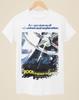 2001: Eine Weltraum-Odyssee (1968) - Filmplakat-inspiriertes Unisex-Weißes T-Shirt Unisex T-Shirt