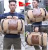 Retro Canvas Men's Multifunctional Large Capacity Travel Backpack
