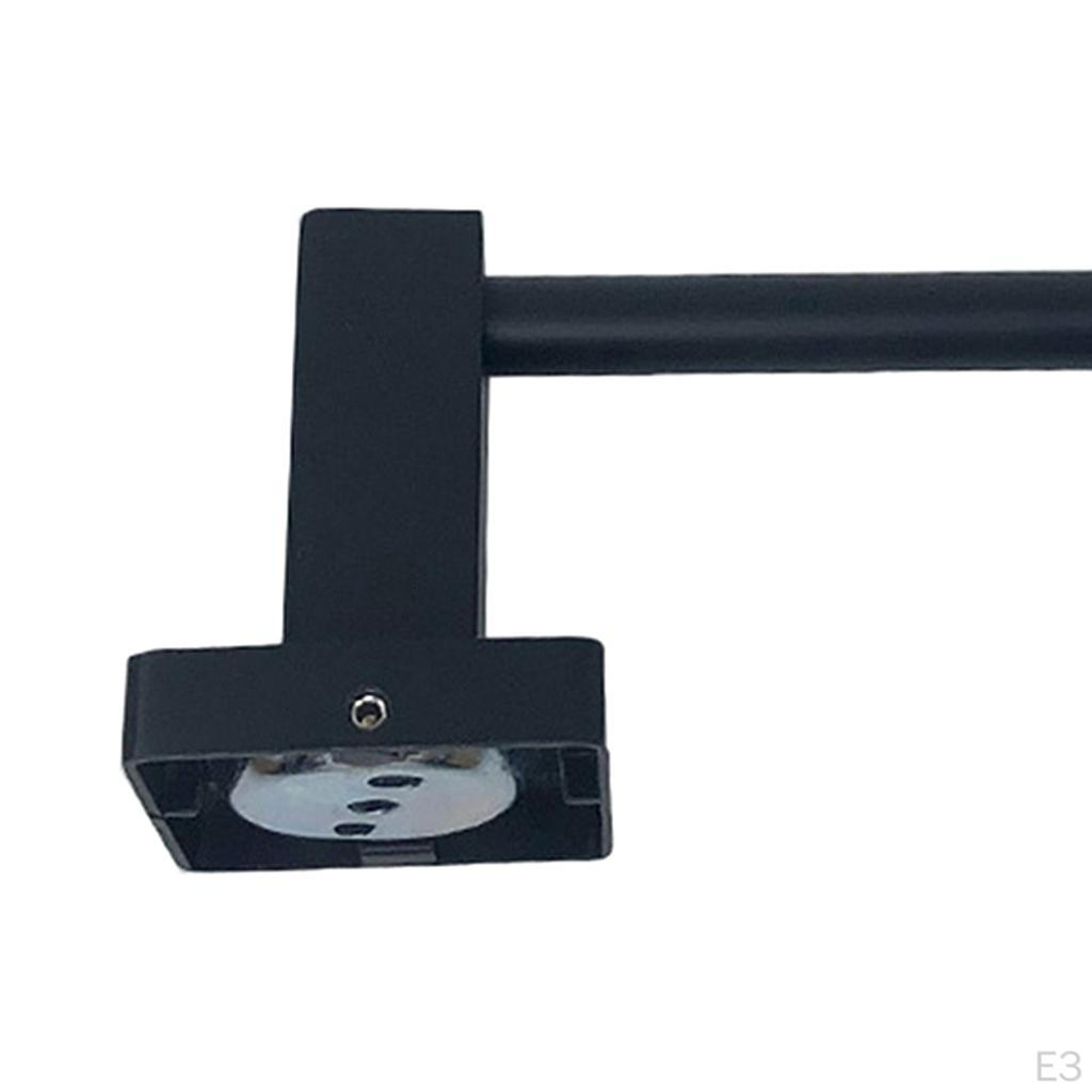 2 Stypes Polished Towel Hand Rack Mounted