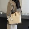 Women's Tote Bag Soft Leather Large Capacity Shoulder Bag